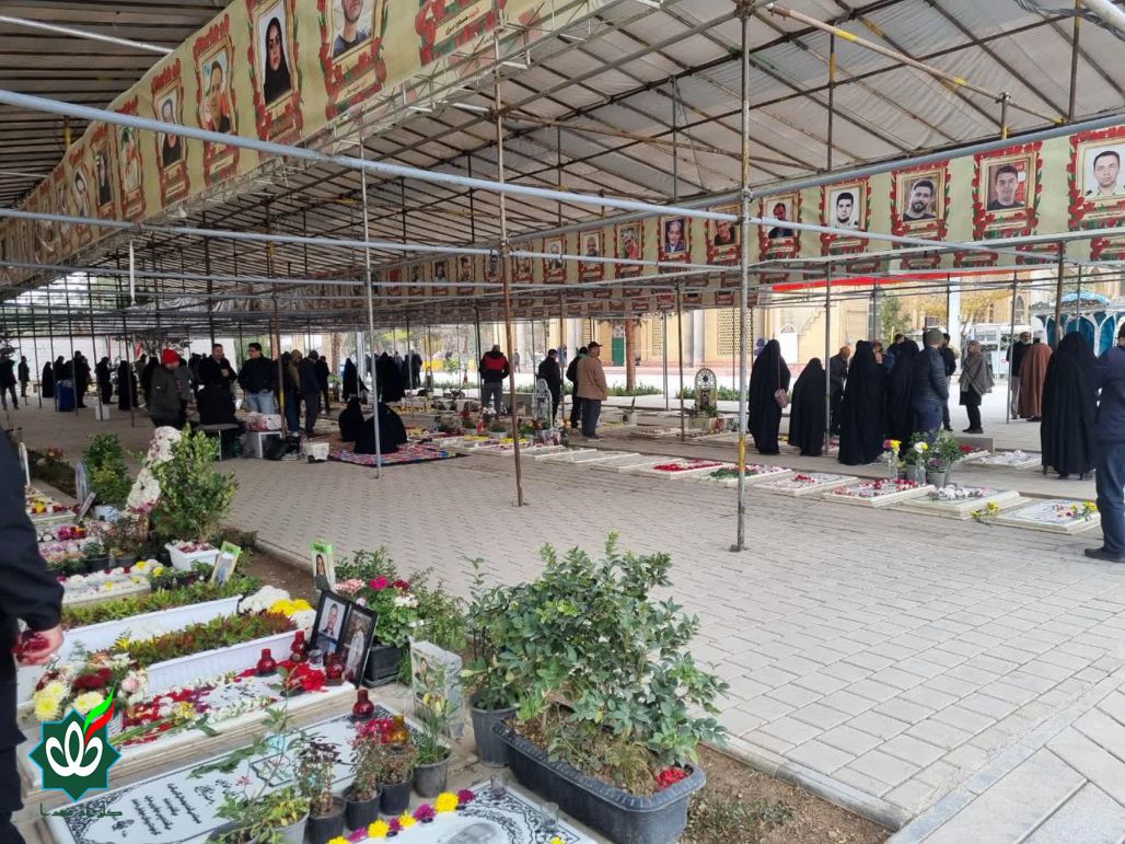 گلزار شهدای تهران - بهشت زهرا سلام الله علیها