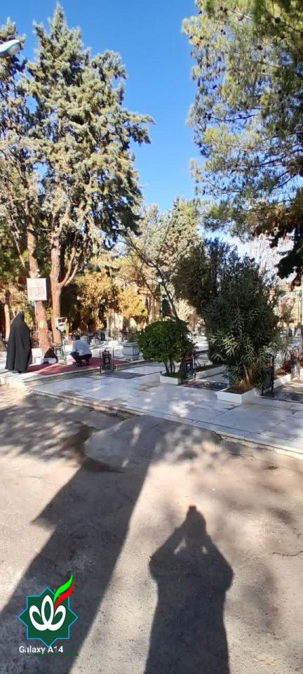 گلزار شهدای نیشابور - بهشت شاه فضل