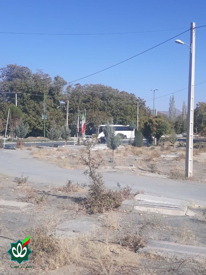 گلزار شهدای شهر خوانسار