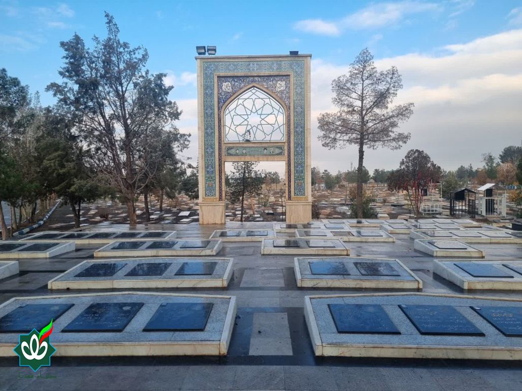 گلزار شهدای شهر سبزوار