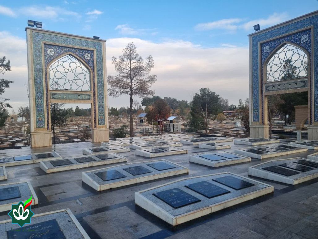 گلزار شهدای شهر سبزوار