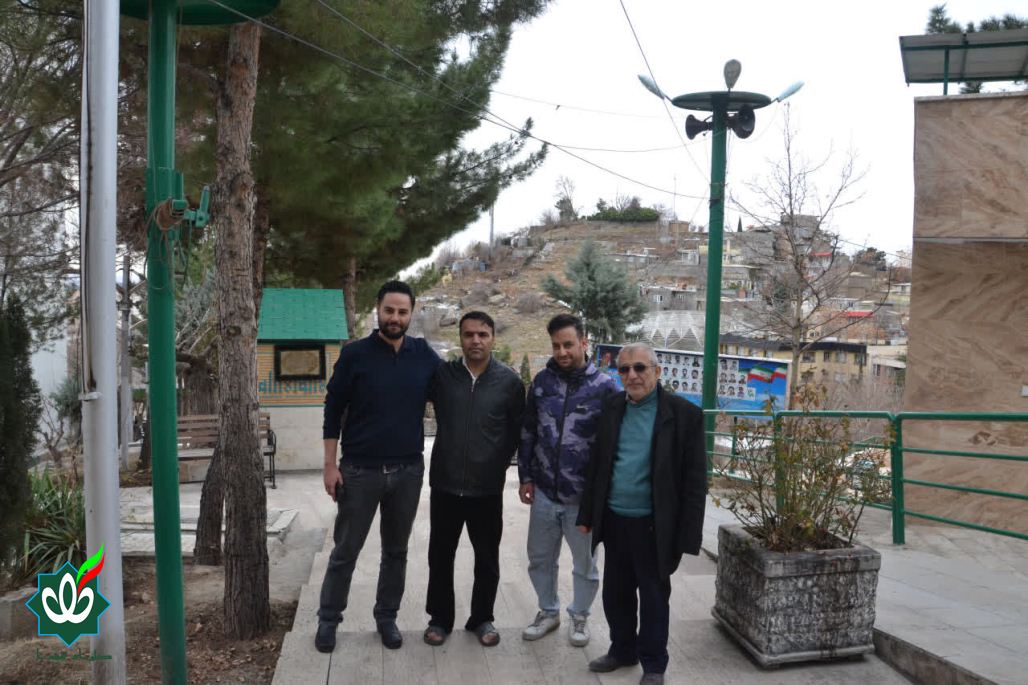 گلزار شهدای محله دارآباد تهران