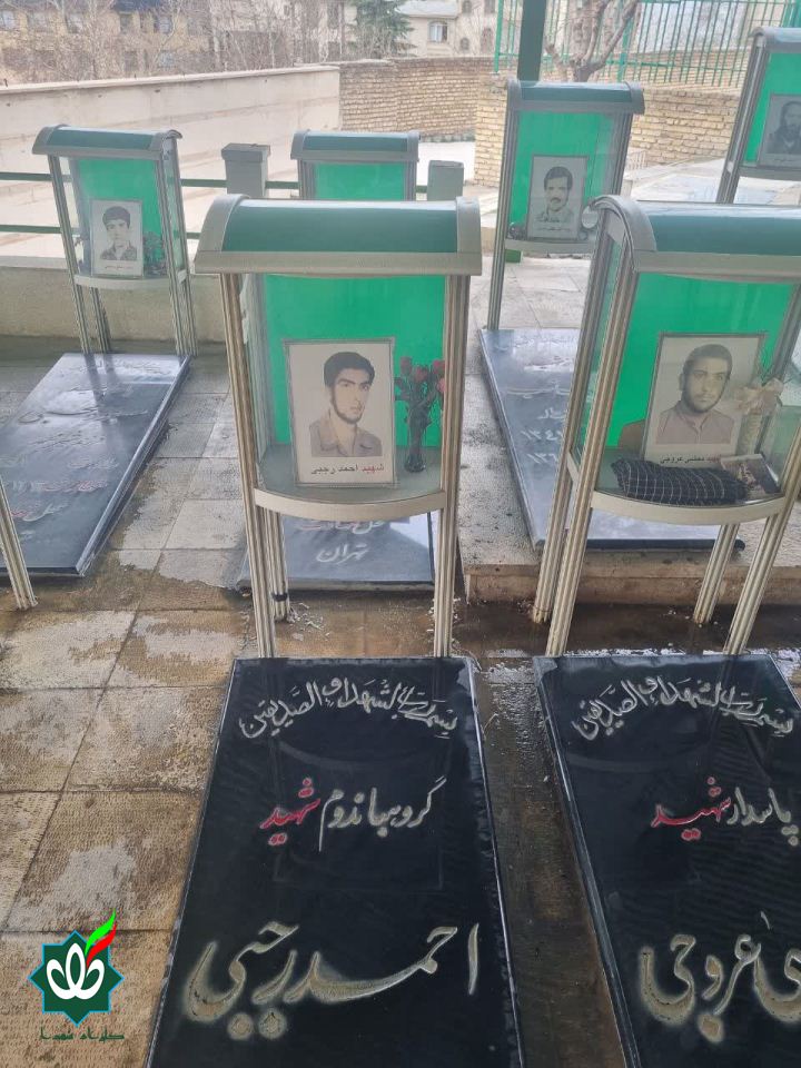 شهید احمد رجبی