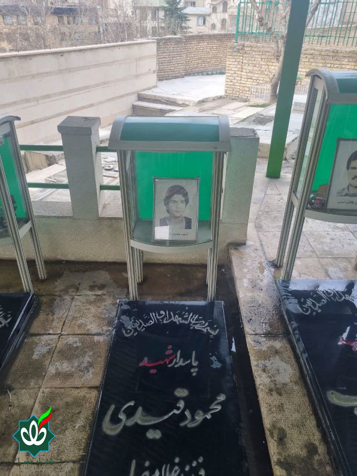 شهید محمود قیدی