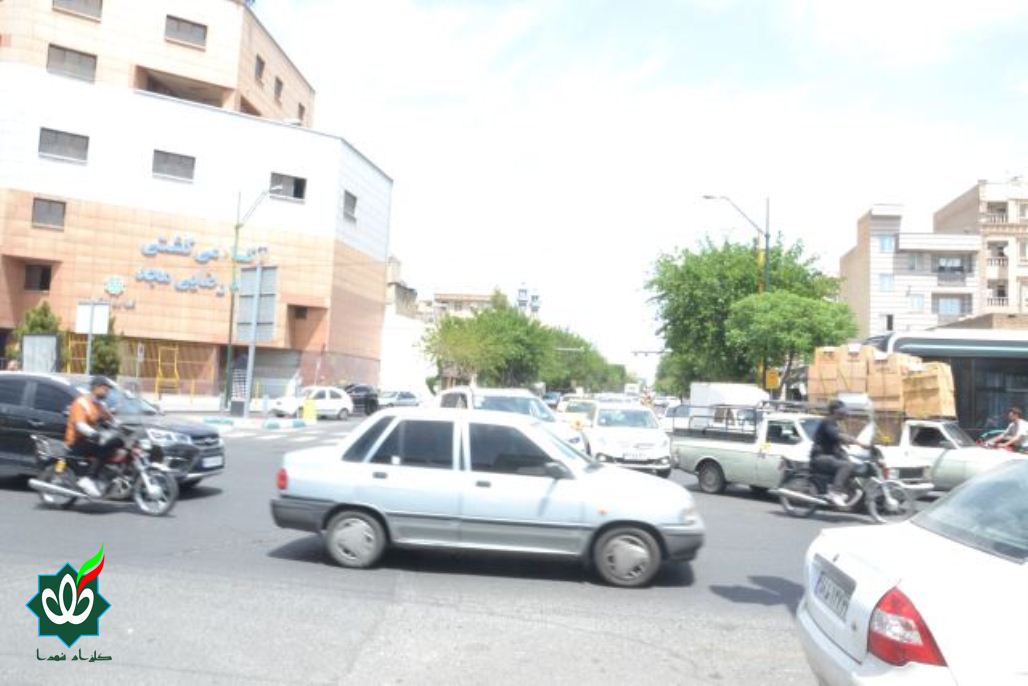 نصب اولین تابلوی گلزار شهدا در تهران سال 1405