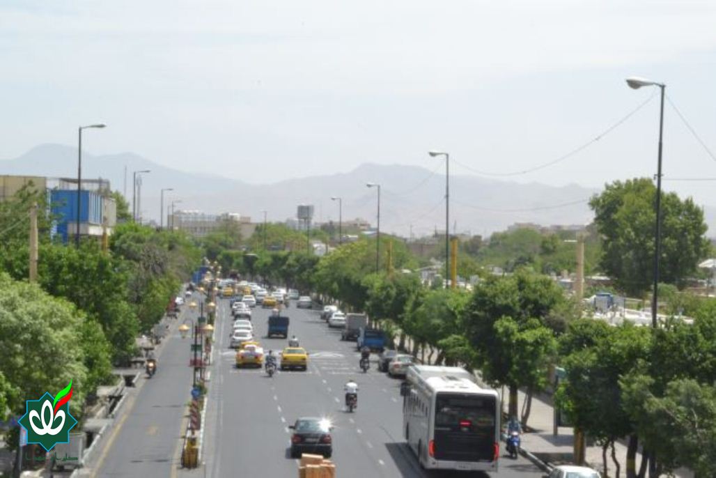 نصب اولین تابلوی گلزار شهدا در تهران سال 1405