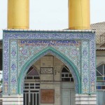 گلزار شهدای مسجد جامع پایین چاف