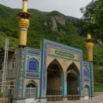 قاب عشق - گلزار شهدای روستای زیارت (گرگان)