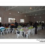 زائران قتلگاه فکه-سالن غذاخوری دوکوهه- محرم 1394