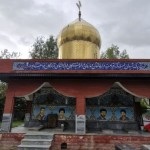 قاب عشق-گلزار شهدای روستای زردآب،شهرستان محمودآباد