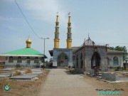 فضای عمومی گلزار شهدای مسجد جامع پایین چاف (1)