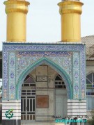 فضای عمومی گلزار شهدای مسجد جامع پایین چاف (2)