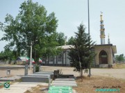 فضای عمومی گلزار شهدای مسجد صاحب الزمان ع پایین چاف (2)
