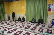 مجتمع فرهنگی فاطمیه - گلزارشهدا و مصلی نمازجمعه ایزدخواست (2)