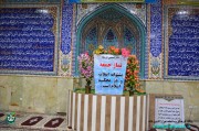 مجتمع فرهنگی فاطمیه - گلزارشهدا و مصلی نمازجمعه ایزدخواست (4)