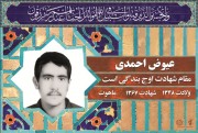 شهید عیوض احمدی