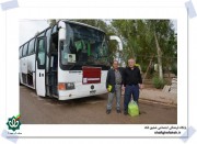 قاب عشق-در راه قتلگاه فکه، حضور در پادگان حاج احمد متوسلیان-دوکوهه (32)