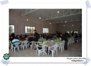زائران قتلگاه فکه-سالن غذاخوری دوکوهه 1394 (1)