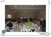 زائران قتلگاه فکه-سالن غذاخوری دوکوهه 1394 (2)