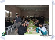 زائران قتلگاه فکه-سالن غذاخوری دوکوهه 1394 (3)