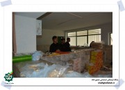 زائران قتلگاه فکه-سالن غذاخوری دوکوهه 1394 (21)