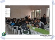 زائران قتلگاه فکه-سالن غذاخوری دوکوهه 1394 (23)