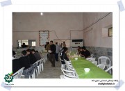 زائران قتلگاه فکه-سالن غذاخوری دوکوهه 1394 (29)