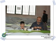 زائران قتلگاه فکه-سالن غذاخوری دوکوهه 1394 (33)