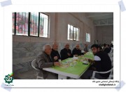 زائران قتلگاه فکه-سالن غذاخوری دوکوهه 1394 (36)