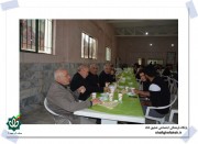 زائران قتلگاه فکه-سالن غذاخوری دوکوهه 1394 (37)
