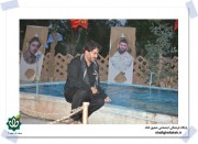 دوستان، در راه حضور در قتلگاه فکه- محرم1394 (1)