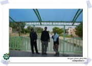 دوستان، در راه حضور در قتلگاه فکه- محرم1394 (27)