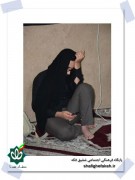 دوستان، در راه حضور در قتلگاه فکه- محرم1394 (35)