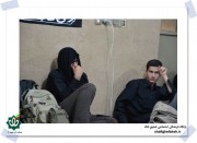 دوستان، در راه حضور در قتلگاه فکه- محرم1394 (47)