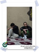 دوستان، در راه حضور در قتلگاه فکه- محرم1394 (50)