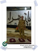 دوستان، در راه حضور در قتلگاه فکه- محرم1394 (71)