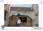 دوستان، در راه حضور در قتلگاه فکه- محرم1394 (77)