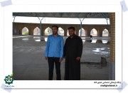 دوستان، در راه حضور در قتلگاه فکه- محرم1394 (83)