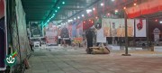 تصویر و مزار شهدای جنگ رمضان
