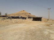 گلزار شهدای روستای قلعه رزه (2)