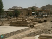 گلزار شهدای روستای خواجه آباد