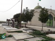 گلزار شهدای روستاهای زیرزرد و دوریکل - بقعه امامزاده احمد