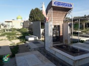 گلزار شهدای روستای کردستان بزرگ - امامزاده سیدعلی حسن