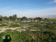 گلزار شهدای روستای کردستان کوچک