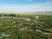 گلزار شهدای روستای کردستان کوچک