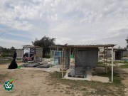 گلزار شهدای روستای کیکاووس