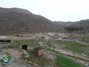 گلزار شهدای روستای نفت سفید