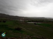 گلزار شهدای روستای پل بریده