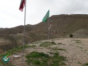 گلزار شهدای روستای پل بریده