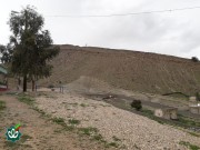 گلزار شهدای روستای پل بریده